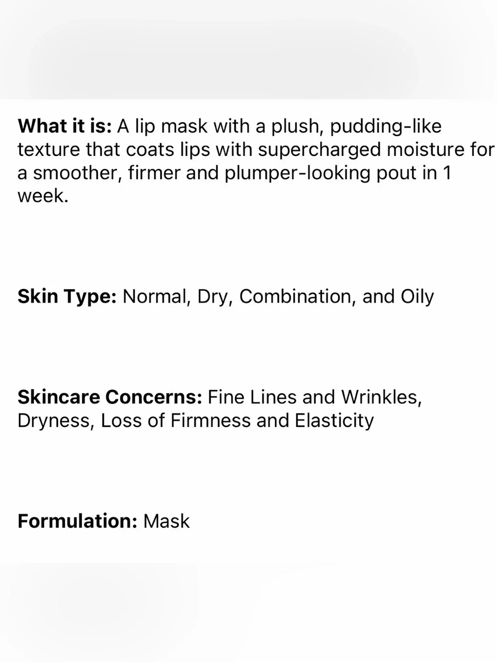 Fenty Skin Plush Puddin' Intensive Recovery Lip Mask in Kalahari Melon